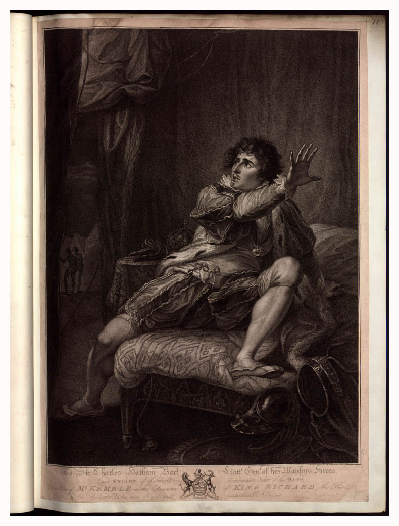 Theatrical Portraits. Vol. IV. Kemble and his Cont..., ca. 1780-1830, © The Garrick Club Library